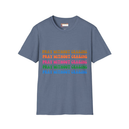 Graphic Christian Bible Gospel Unisex Comfort T-shirt