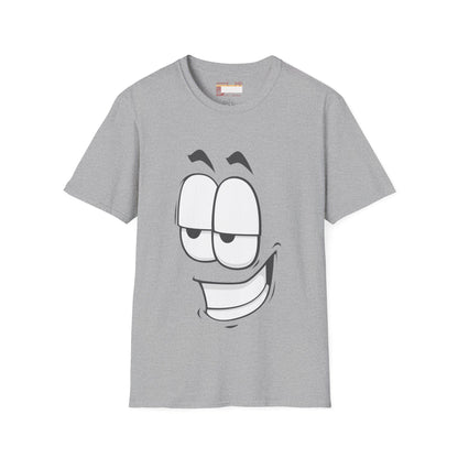 Designed Laughing Jack Graphic Minimalist Comfort T-shirt