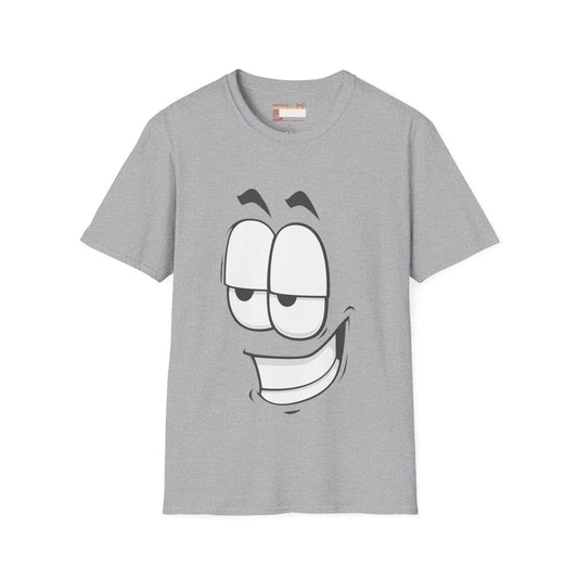 Designed Laughing Jack Graphic Minimalist Comfort T-shirt