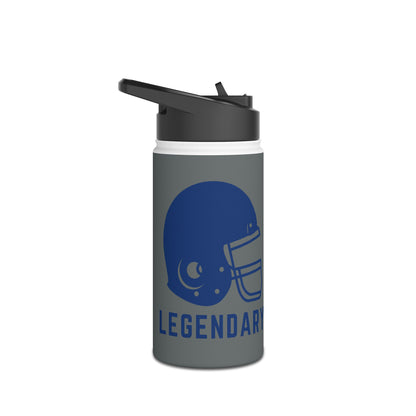 Graphic Designed Kids Stainless Steel Water Bottle, Standard Lid