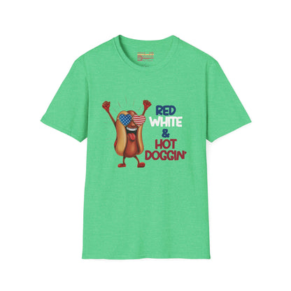 American Independence July 4th Ultimate Comfort Unisex Funny T-shirt