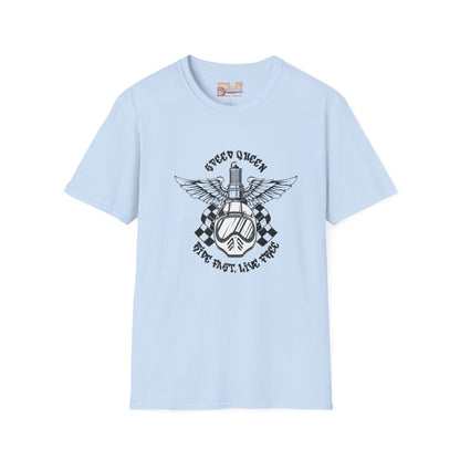 Graphic Queen Riders Ultimate Unisex Comfort Styled T-shirt