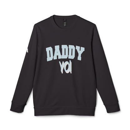 DTG adidas® Unisex Fleece Crewneck Daddy Yo Fathers Day Fathers Gift Sweatshirt