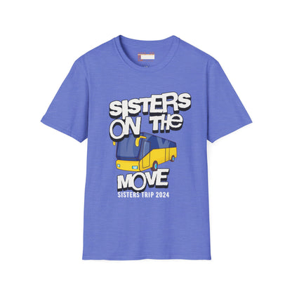 Graphic Sister Tour Comfort T-shirt Group Vacation Comfort Styled T-shirts
