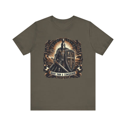 Christian Gospel Unisex More Than A Conqueror T-Shirt