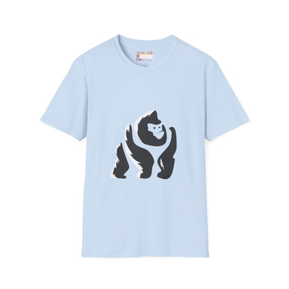 Graphic Funny Animal Gorrilla Unisex Comfort Styled T-shirts