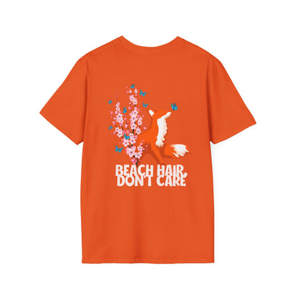 Classic Beach Hair Don't Care Summer Ultimate Comfort Styled Unisex T-shirt