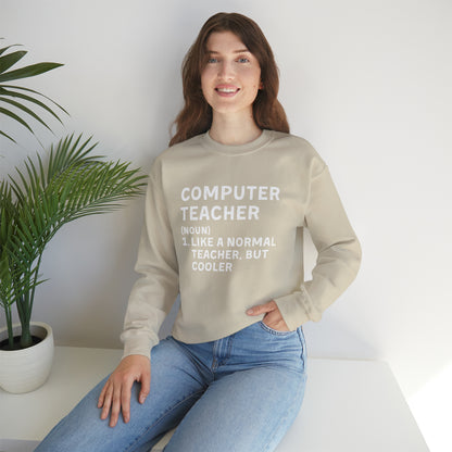 Computer Teacher Unisex Sweatshirt