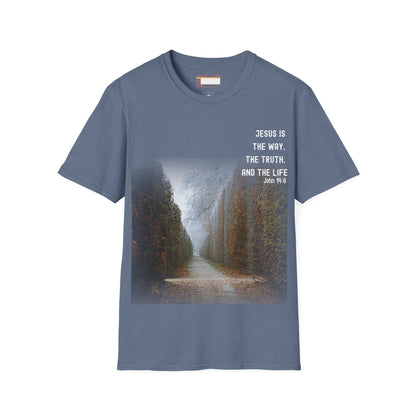 Graphic Christian Bible Gospel Unisex Comfort T-shirt