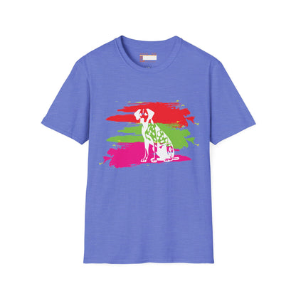Graphic Dog Lover Dog Mom Dog Dad Unisex Comfort Styled T-shirts