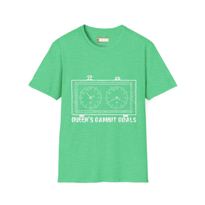 Graphic Chess Tees Chess Tournament Player Unisex Minimalist Comfort T-shirt