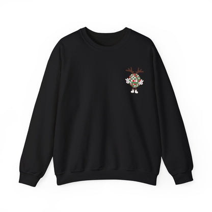 Graphic Designed Holiday Christmas Unisex Crewneck Sweatshirt