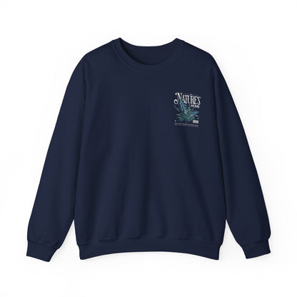 Graphic Designed Minimalist Crewneck Sweatshirt
