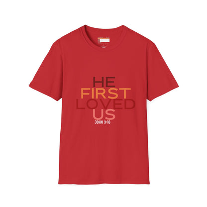 Graphic Christian Bible Gospel Unisex Comfort T-shirt