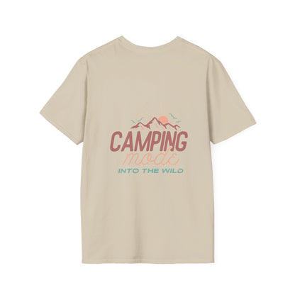 Camping Mood Ultimate Comfort Adventure Summer T-shirt