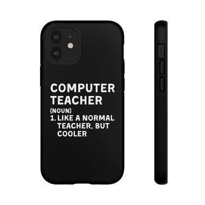 Computer Teacher iPhone Case