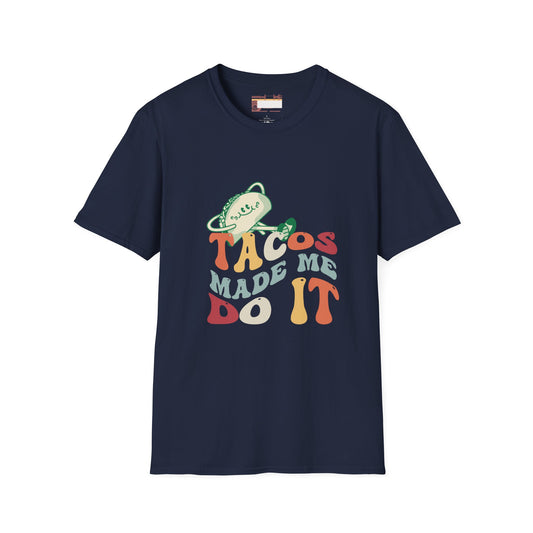 Cute Tacos Lovers Summer Designed Comfort T-shirt