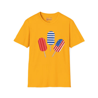 Graphic Independence Day July 4th Ultimate Comfort Unisex T-shirt