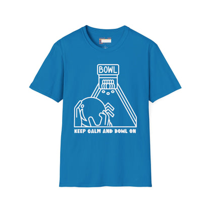 Retro Bowling Champion Bowling King Graphic Comfort Unisex T-shirt
