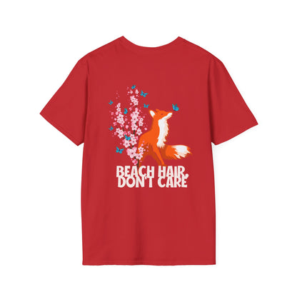Classic Beach Hair Don't Care Summer Ultimate Comfort Styled Unisex T-shirt