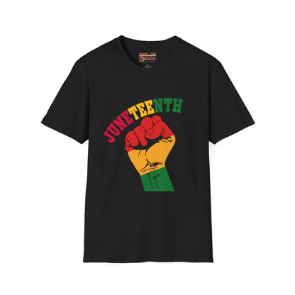 Juneteenth Ultimate Comfort Unisex Fathers Day T-shirt
