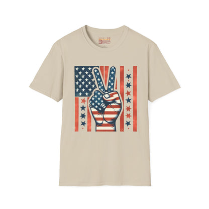 July 4th Independence Day Ultimate Comfort Unisex T-shirt