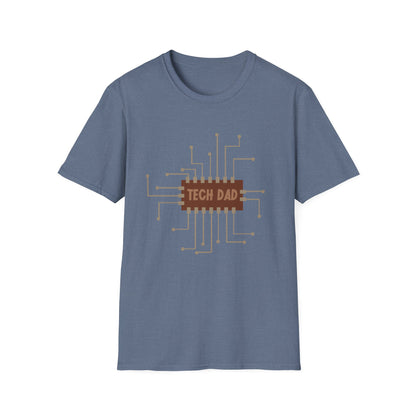 Techy Dad, IT Working Dad Ultimate Comfort Unisex T-shirt