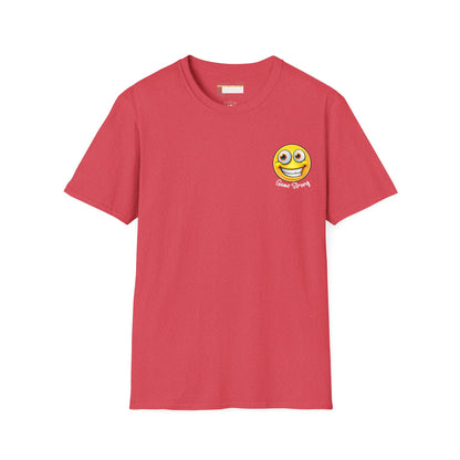 Graphic  Emojis Designed Comfort Styled Minimalist T-shirts