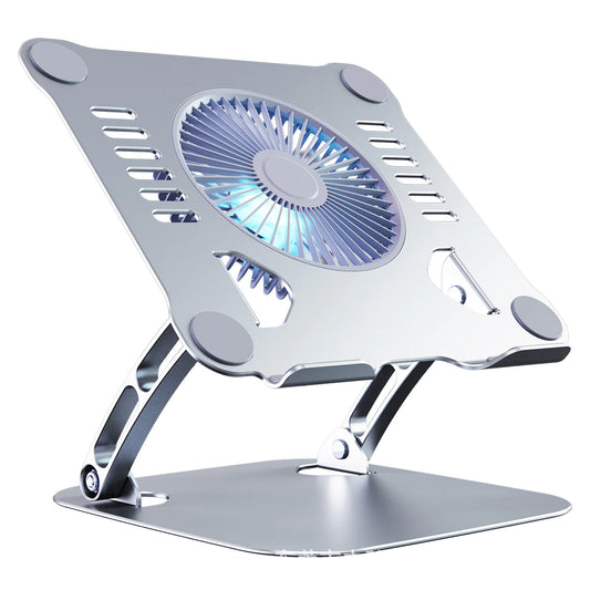 Laptop Stand with Fan, Adjustable Cooling Tablet Stand for Notebooks