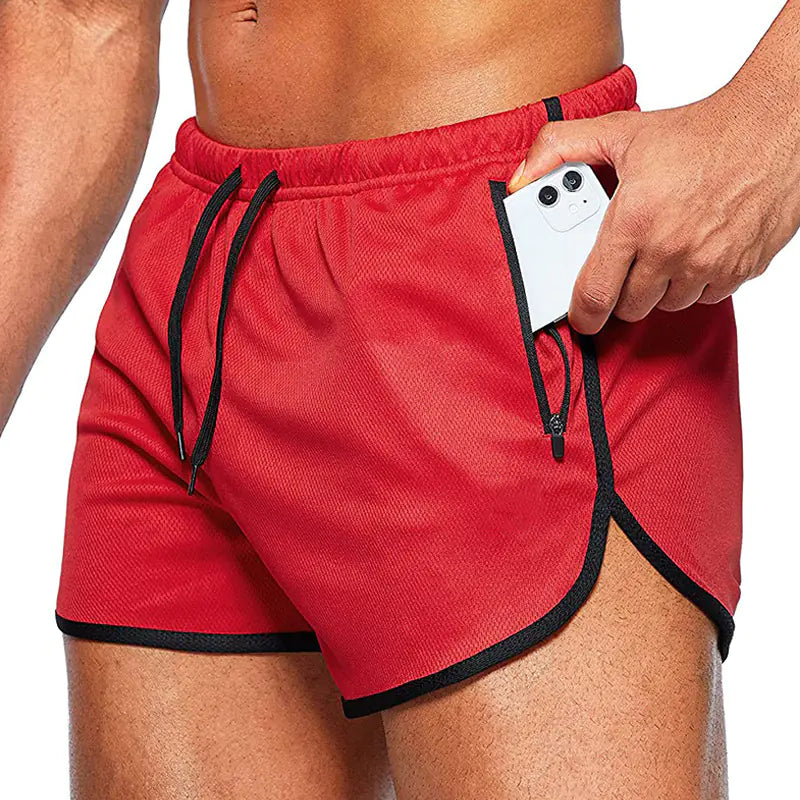 Men's Fitness Sports Shorts - Lightweight and Comfortable