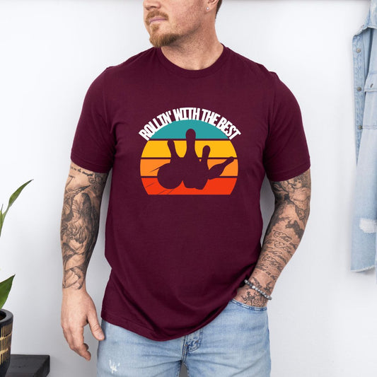 Rolling With The Best  Ultimate Comfort Unisex T-shirt