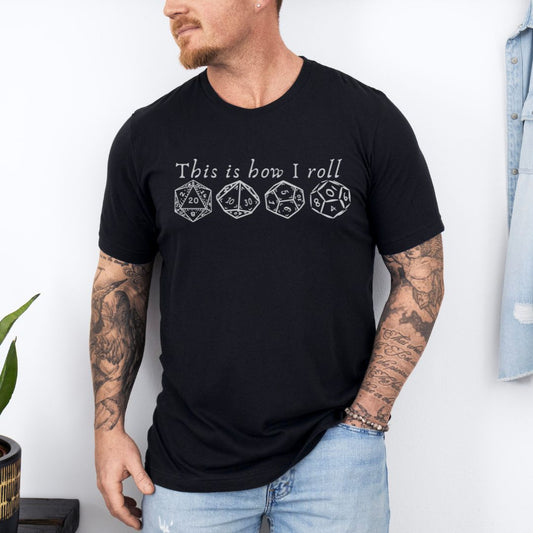 This Is How I roll Ultimate Comfort Styled Graphic T-shirt