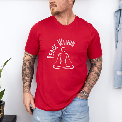 Peace Within Ultimate Comfort Motivational Styled Unisex T-shirt