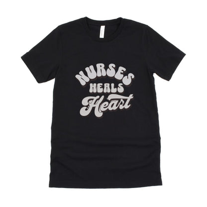 Nurses Heals Heart Ultimate Comfort Unisex T-shirt