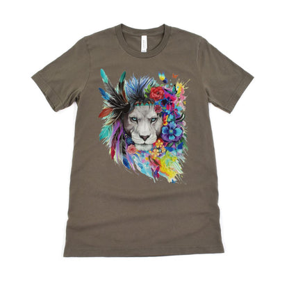 Lion Graphix Ultimate Comfort Styled T-shirt