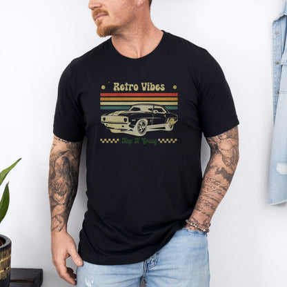 Retro Vibes Ultimate Unisex Comfort Styled T-shirt
