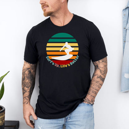 Surfer Up Surfer Lovers Ultimate Unisex Comfort Styled T-shirt