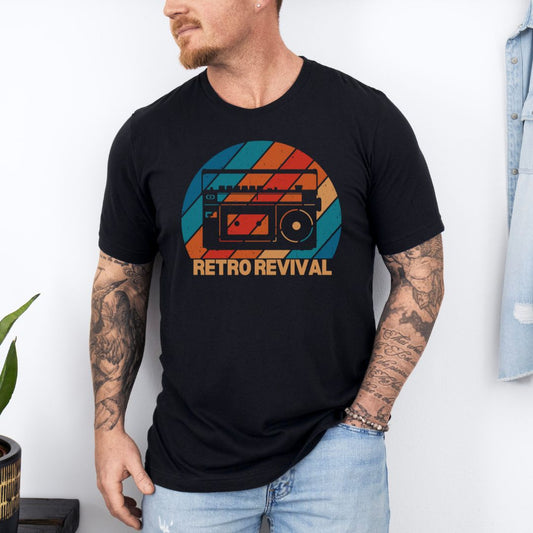 Retro Revival Ultimate Unisex Comfort Styled T-shirt