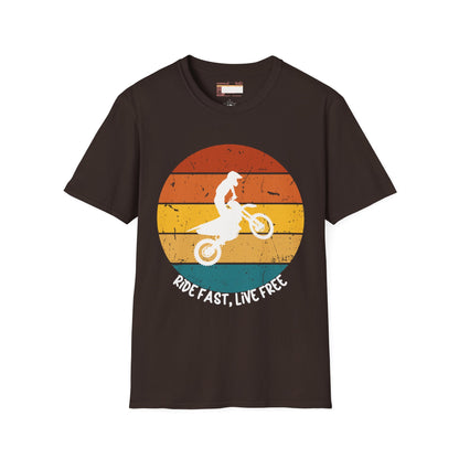 Graphic Motor cross Motor Bike Sport Lover Comfort Styled T-shirts