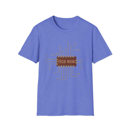 Techy Mom, IT Working Mom Ultimate Comfort Unisex T-shirt