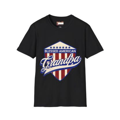Graphic Designed Minimalist Grandpa Comfort Styled T-shirts