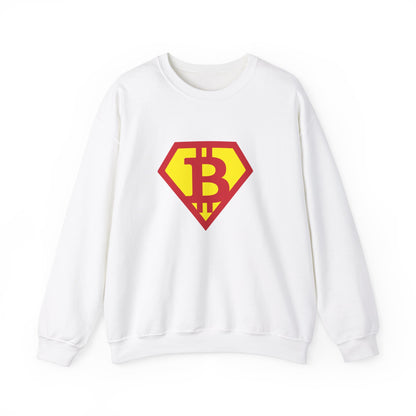 Bitcoin Ultimate Comfort Unisex Sweatshirt