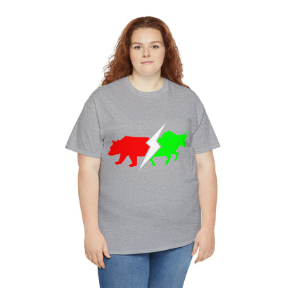 Bullish And Bearish (Stock Market) Unisex T-Shirt