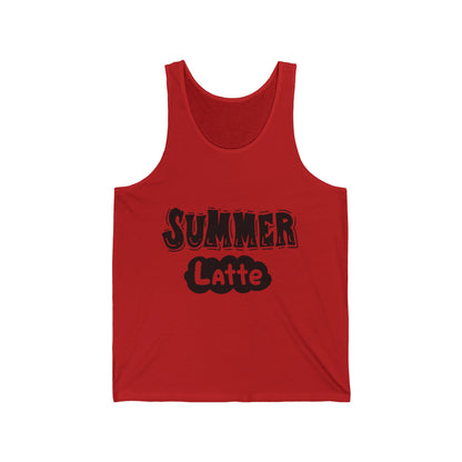 Beach Lovers Ultimate Comfort Styled Funny Unisex Summer Tank Top