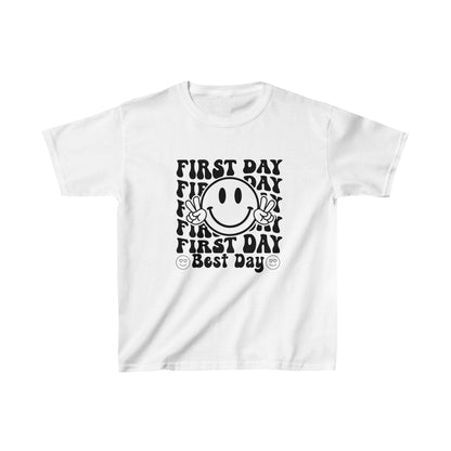 Designed Kids Back to School Graphic Print T-shirts