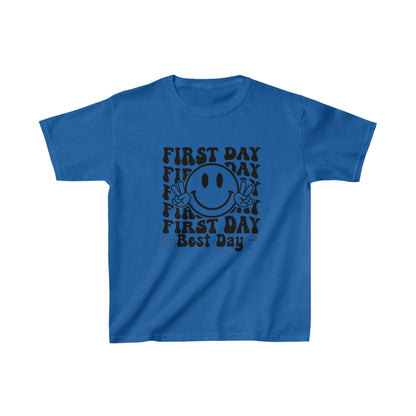 Designed Kids Back to School Graphic Print T-shirts