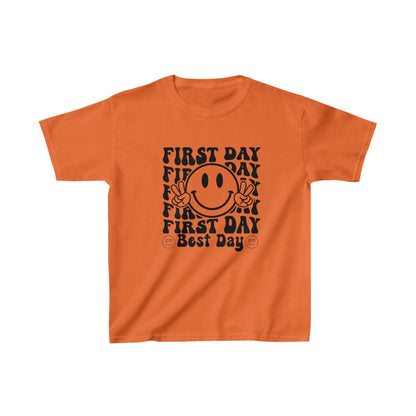 Designed Kids Back to School Graphic Print T-shirts