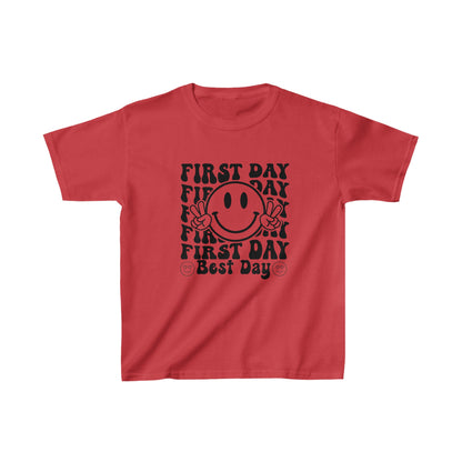 Designed Kids Back to School Graphic Print T-shirts