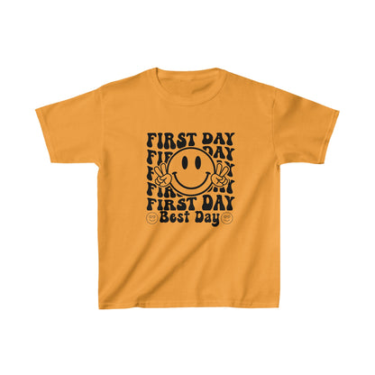 Designed Kids Back to School Graphic Print T-shirts