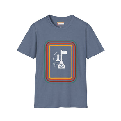 Graphic Retro Vintage Telephone Designed Ultimate Comfort Unisex T-shirt